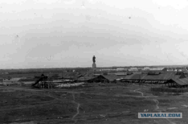 Волго-Донской судоходный канал. Фотографии строительства 1950-е.