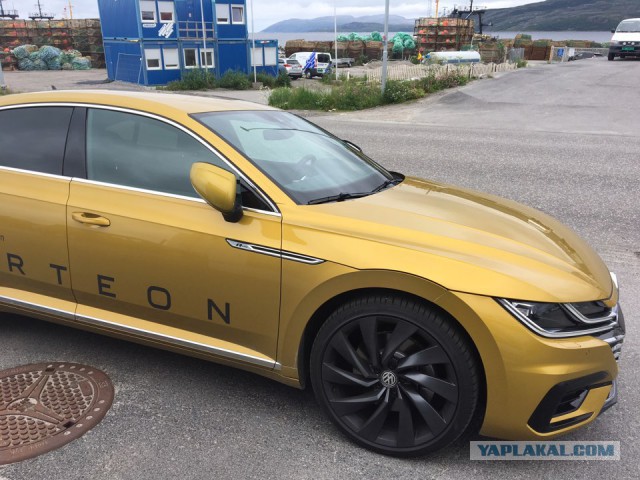 Как вам VW Arteon?