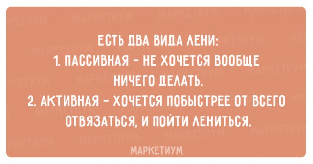 15 самых правдивых историй из жизни настоящих лентяев!