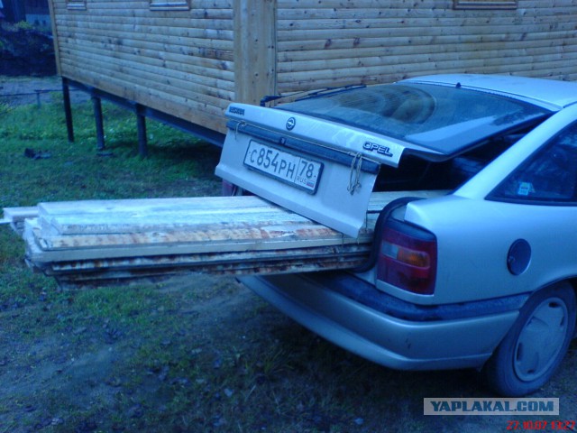 Потому что это Опель