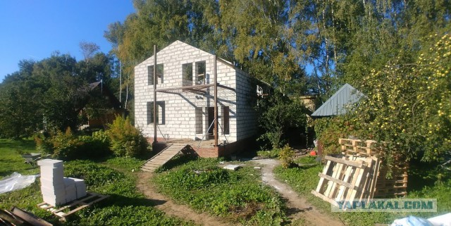 Стройка дома