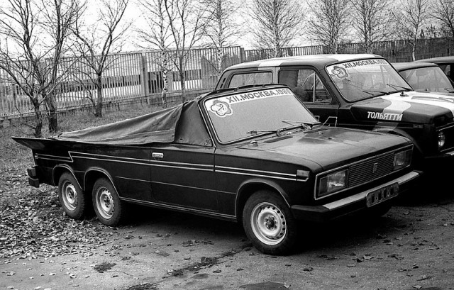 Альтернативная автоистория — невиданные модели СССР