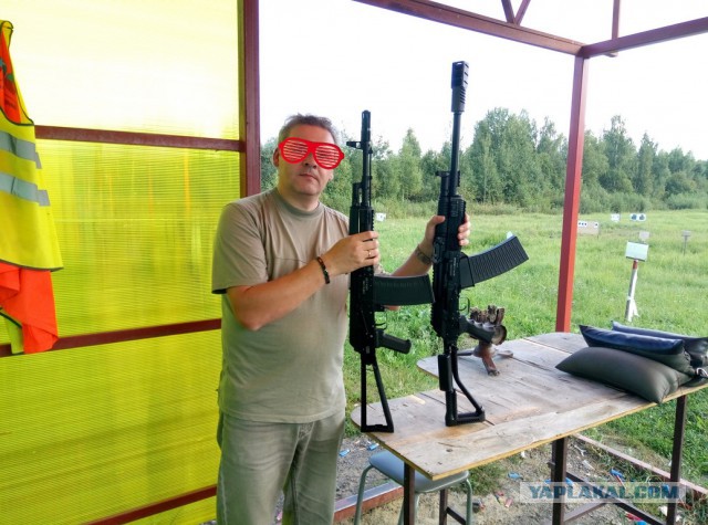 Боевые стволы "простых американцев"