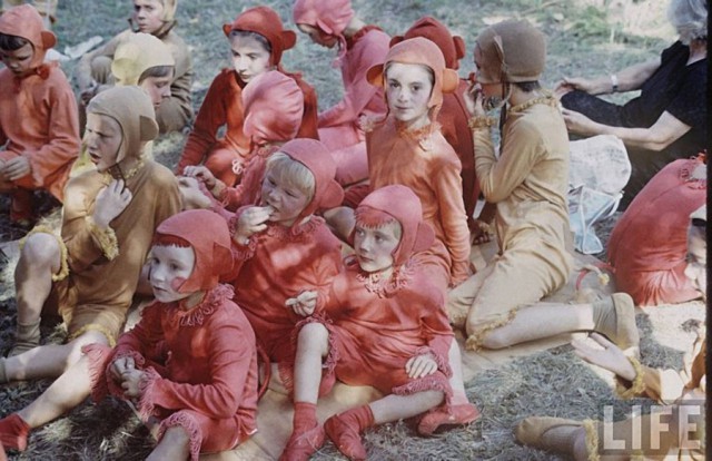 Советские актёры на страницах журнала LIFE, 1967 год