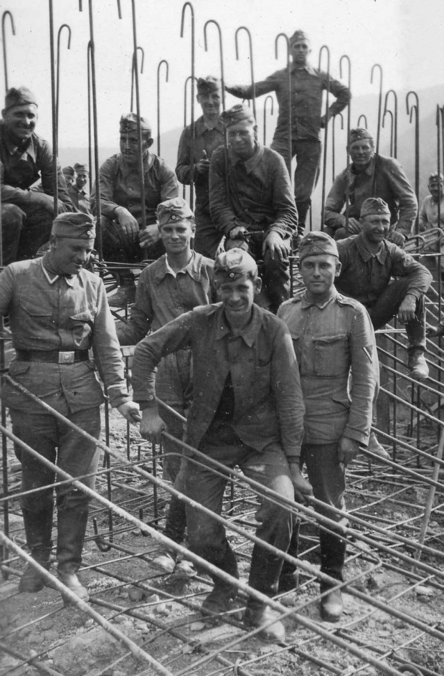 То, что было в вермахте и чего не было в РККА