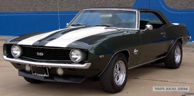 Chevrolet Camaro: в России втрое дороже, чем в США