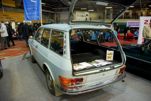 Classic Motor Show в городе Лахти, Финляндия