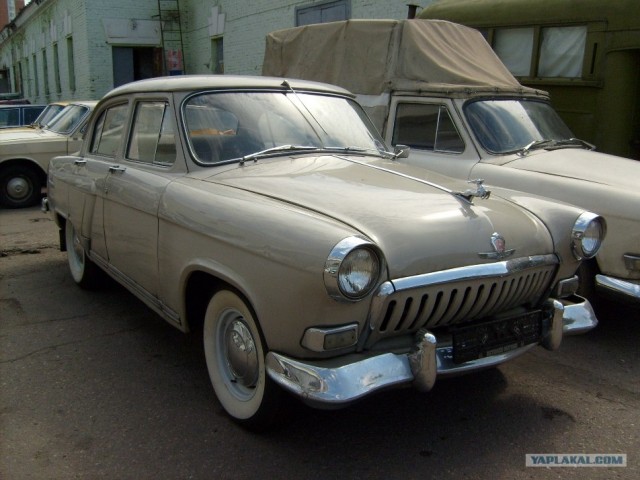 Музей ретро-автомобилей на Рогожском валу