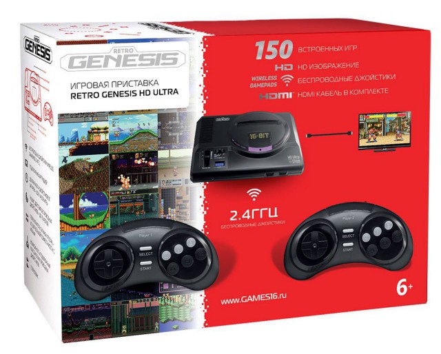 30 лет SEGA Mega Drive!