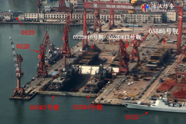 Китай показал самый опасный эсминец в мире