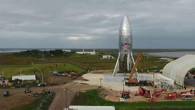 Starhopper прыжок на 150 метров