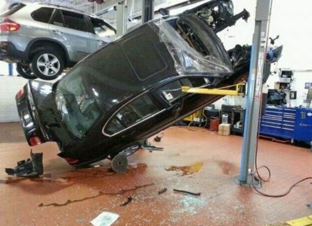 Кошмар механика: 15 убойных ситуаций на автосервисе