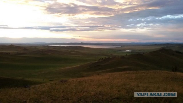 Про отдых в Хакасии и про рыбалку