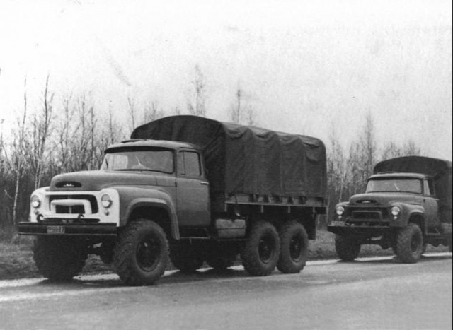 ЗИЛ-157: «автомат Калашникова» среди армейских грузовиков