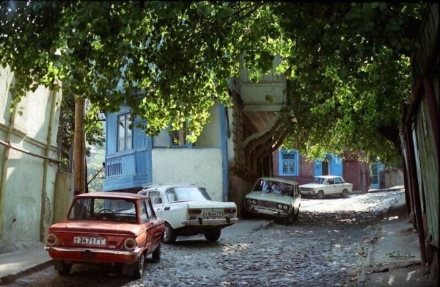 Фотопрогулка по улицам СССР
