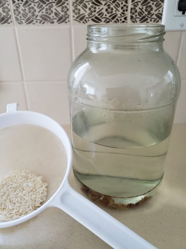Рисовый квас.