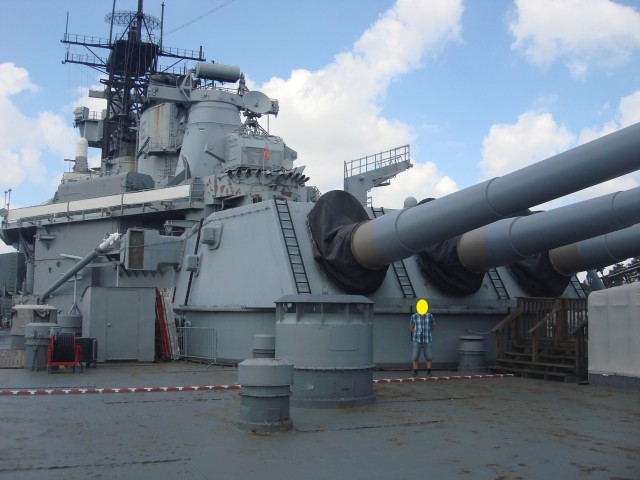 Линкор "Нью-Джeрси" (Battleship USS New Jersey)