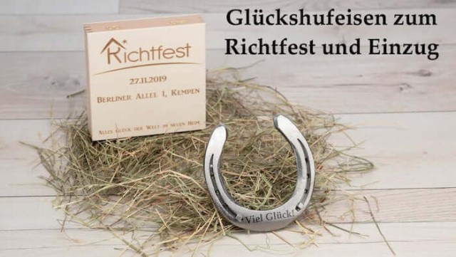 Richtfest в Германии