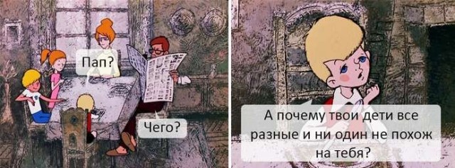 Почему родители Дяди Федора и Малыша так похожи? Детективная история.