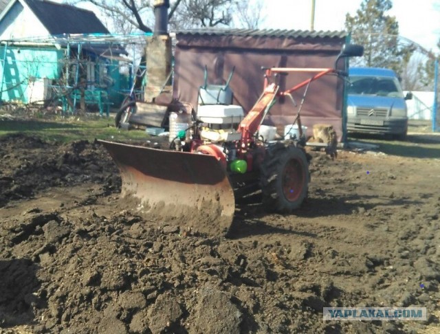 А как вы убираете снег?