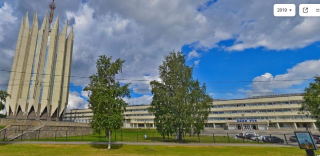Космическая коммунистическая архитектура СССР.