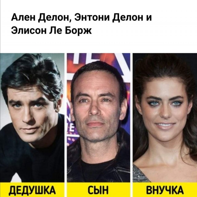 Дети и внуки знаменитостей XX века