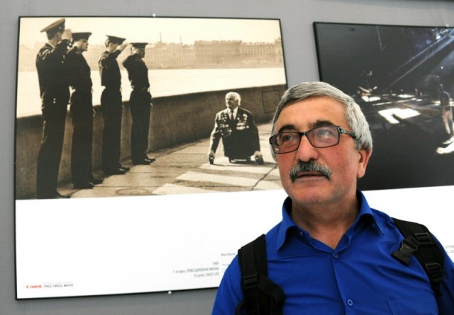 История одной фотографии. Или одно мгновение из жизни настоящего человека.