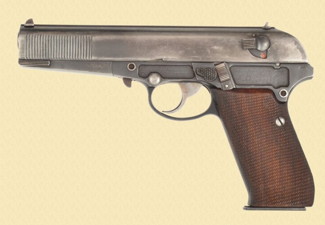 Пистолет уникальной схемы: BSW