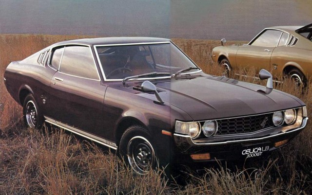 Легендарные японские авто 70-х