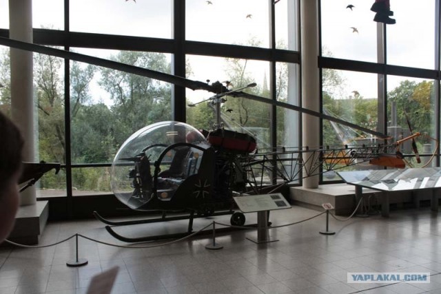 Deutches Museum Мюнхен