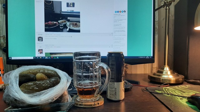 Ну, ЯП, бухнём!