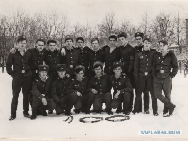 Армейские будни 90 годы