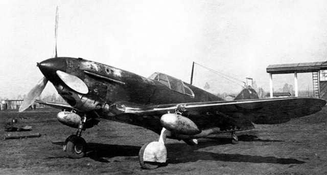 Як-3. Истребитель Победы.
