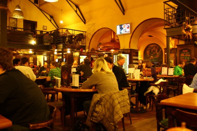 Пивная Прага