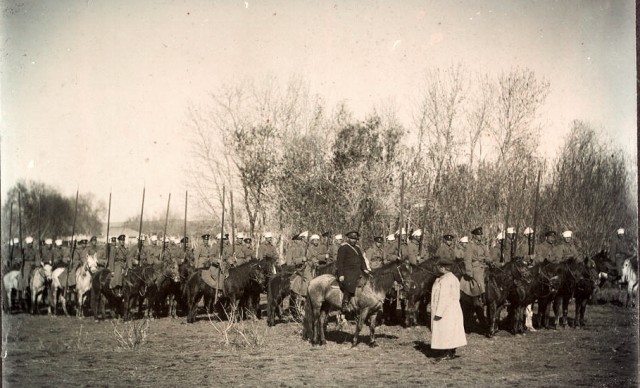 Сибирские казаки на службе и дома. Альбом 1911 года