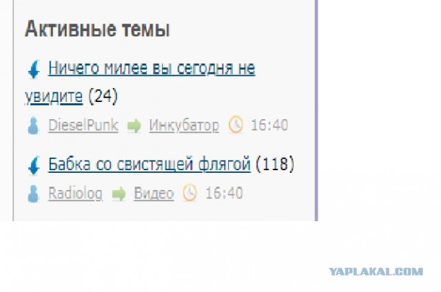Бабка со свистящей флягой