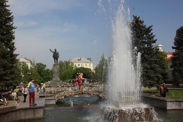 Как сейчас выглядит Бахмут (Артёмовск)