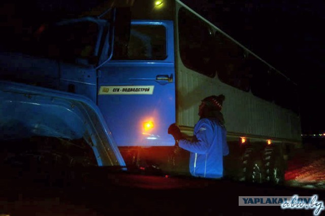 Дорога, которой нет: зимник Вуктыл - Воркута