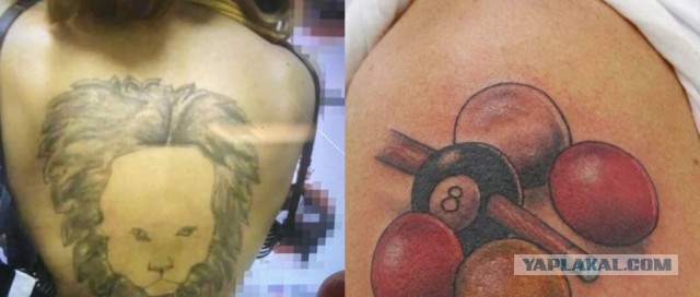 На фото показали татуировки, за которые может быть стыдно