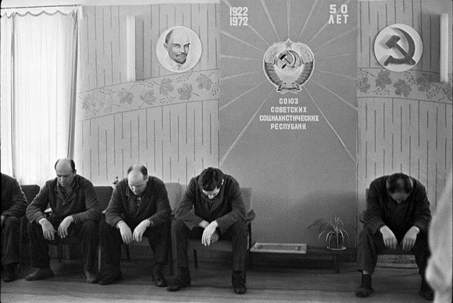 Фотографии из прошлого нашей страны - 32