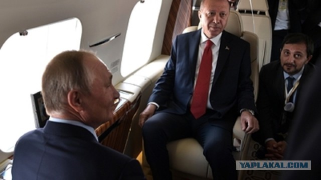 Путин в Турцию не полетит