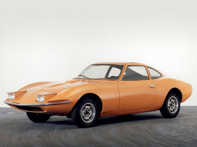1970 Opel GT. Автопятница №54.