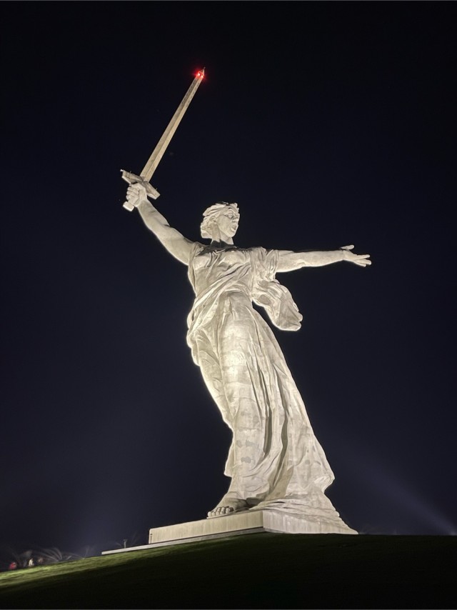 Удивительный фотоснимок из январского Волгограда