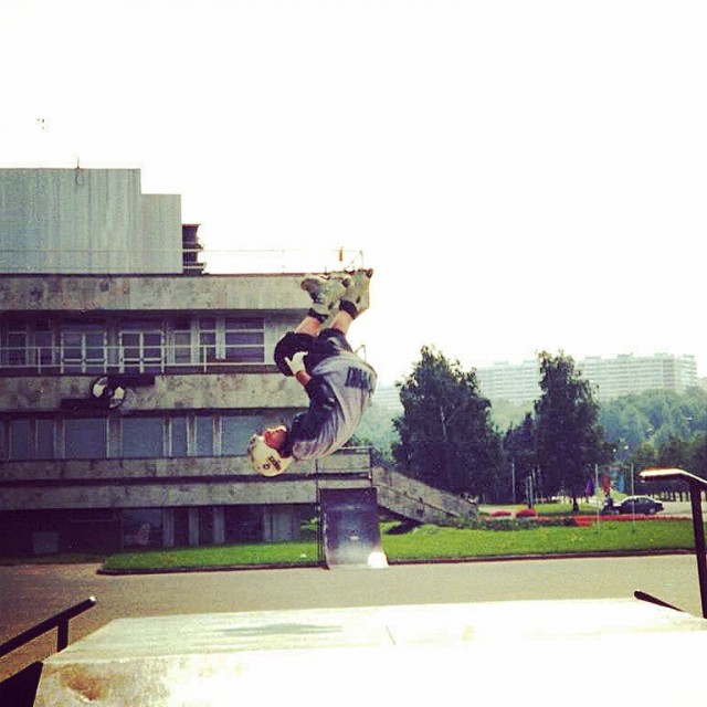 Это не паркур. Но повторить-то можно?