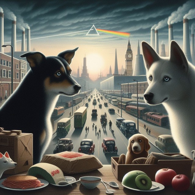 Музыка и музыканты: Pink Floyd "Animals"