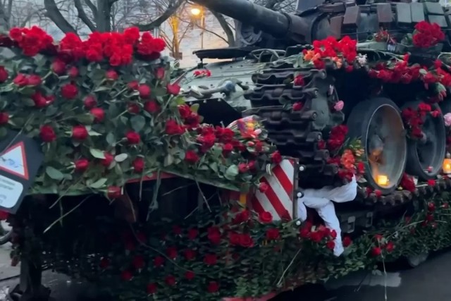 Отправился в парк "Патриот"