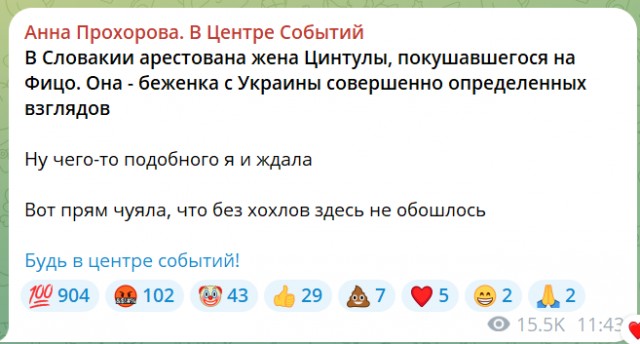 Премьер Словакии Роберт Фицо ранен в ходе стрельбы неизвестного