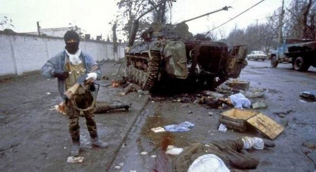 Памяти военнослужащим 131 ОМСБР (Майкопская бригада)