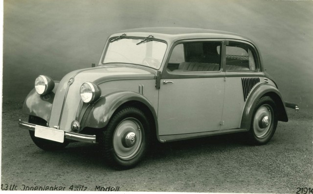 1935 Mercedes-Benz 130H. Автопятница №91.