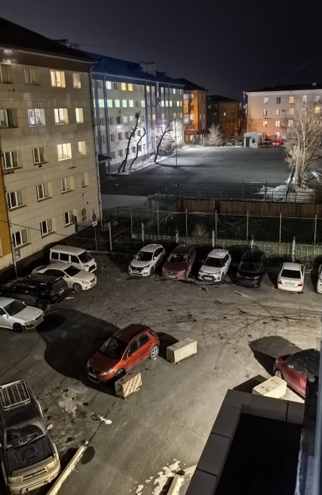Снежный апокалипсис во Владивостоке